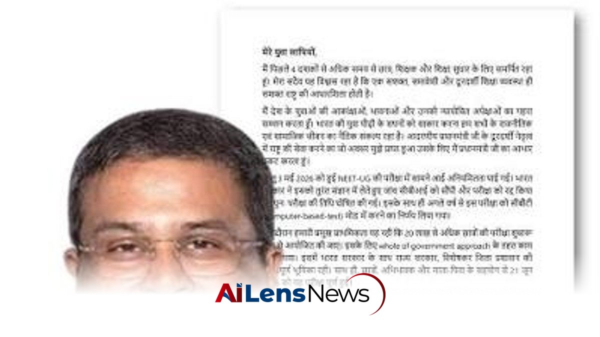Dharmendra Pradhan Resigns as Union Education Minister Amidst Controversy