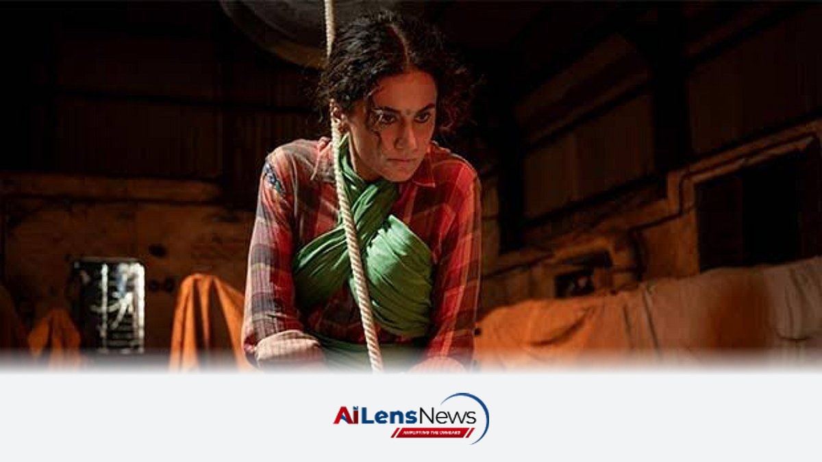 Plagiarism Controversy Surrounds Taapsee Pannu's Film Gandhari