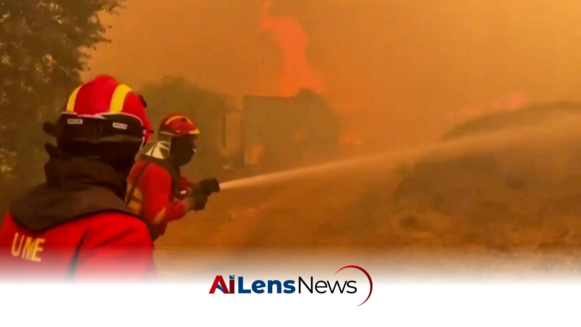 Spain Declares National Emergency as Wildfires Rage in Madrid Region