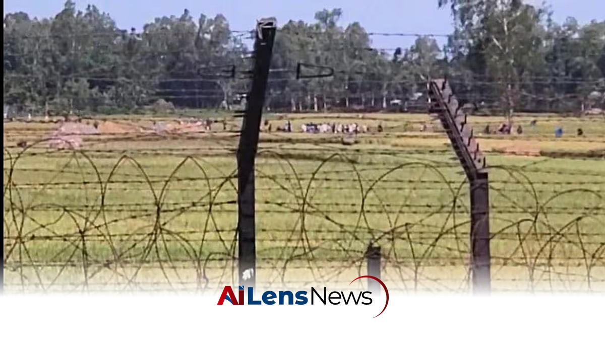 Assam Government Reports 39 Km of Unfenced Border with Bangladesh