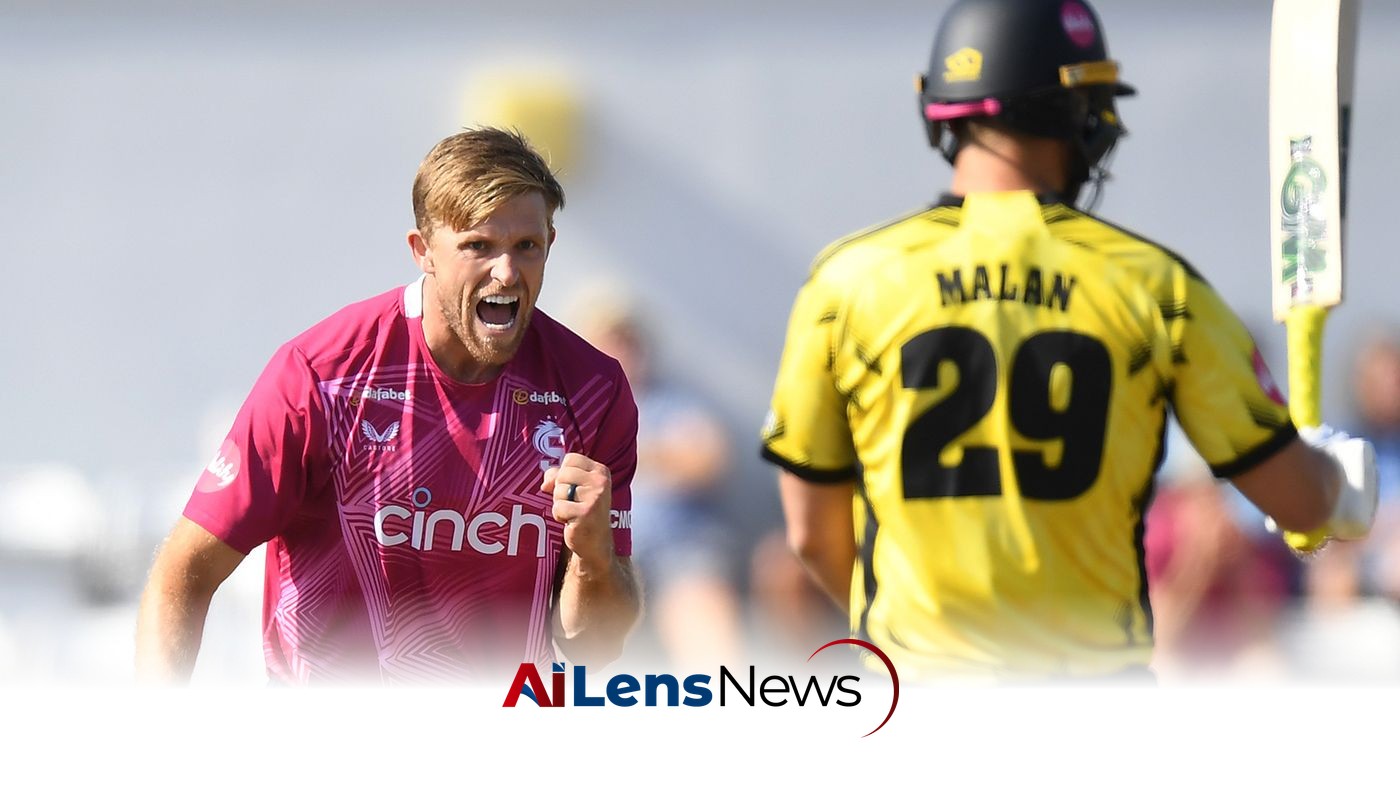 Northants Advances to Finals Day with Strong Performance from Willey and Sanderson