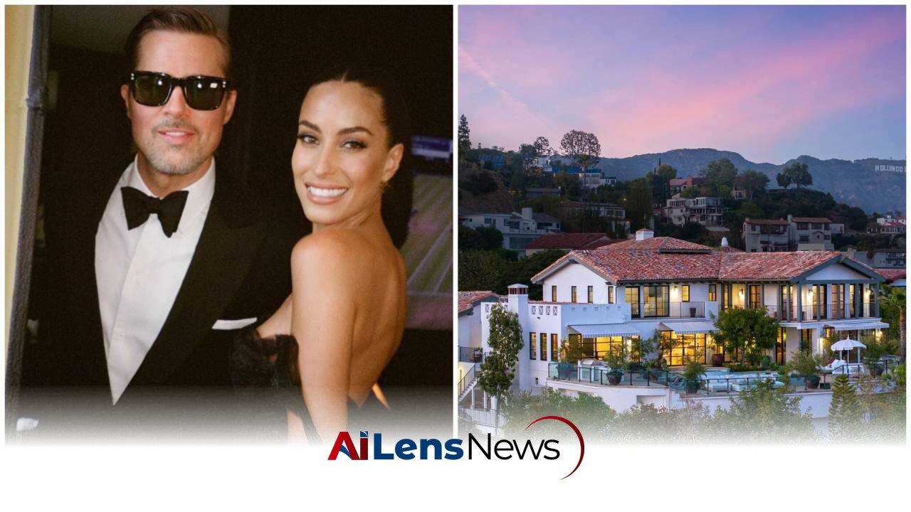 Brad Pitt and Ines de Ramon: Inside their luxury USD 12 million LA home