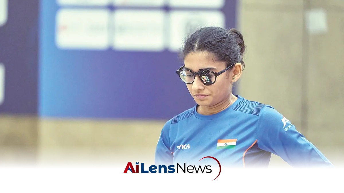 Sainyam Secures Silver in Women's 10m Air Pistol at ISSF World Cup