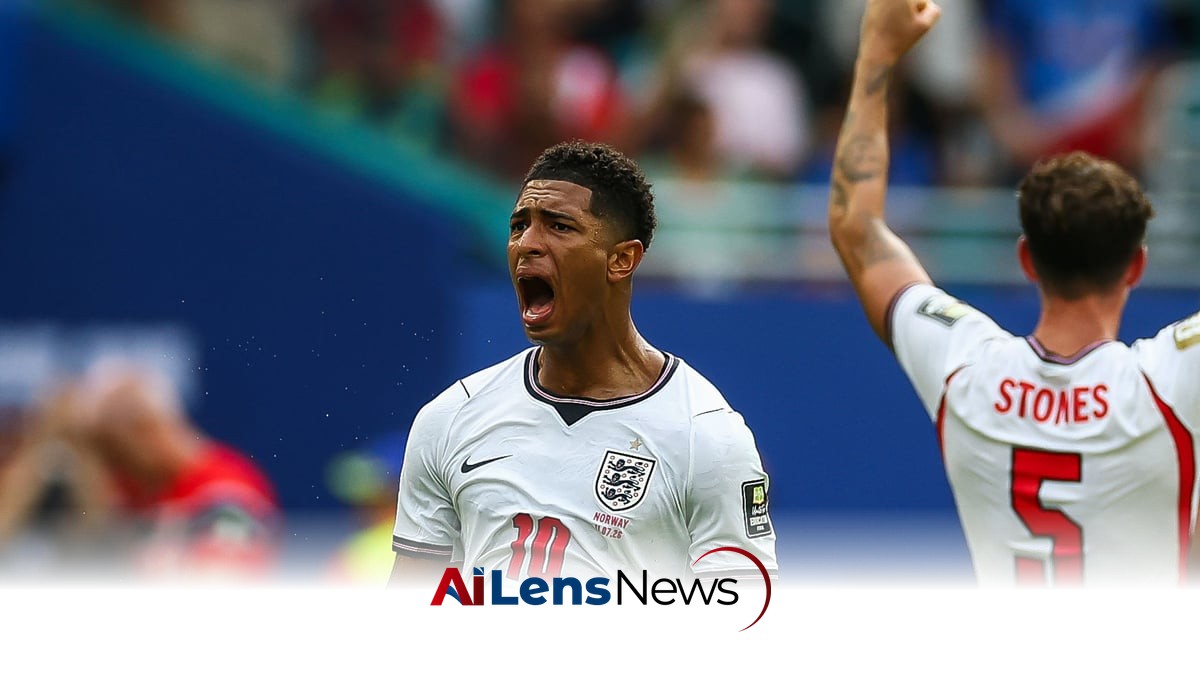 Bellingham stars as England knock Norway out of World Cup