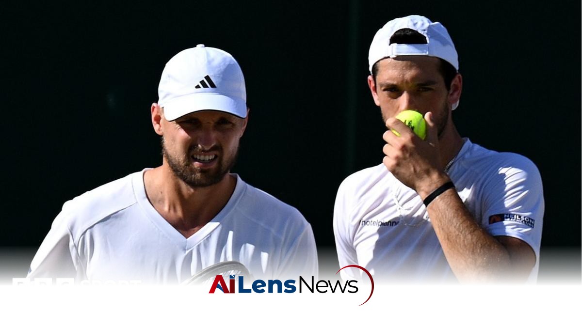 Defending champions Cash & Glasspool out of Wimbledon