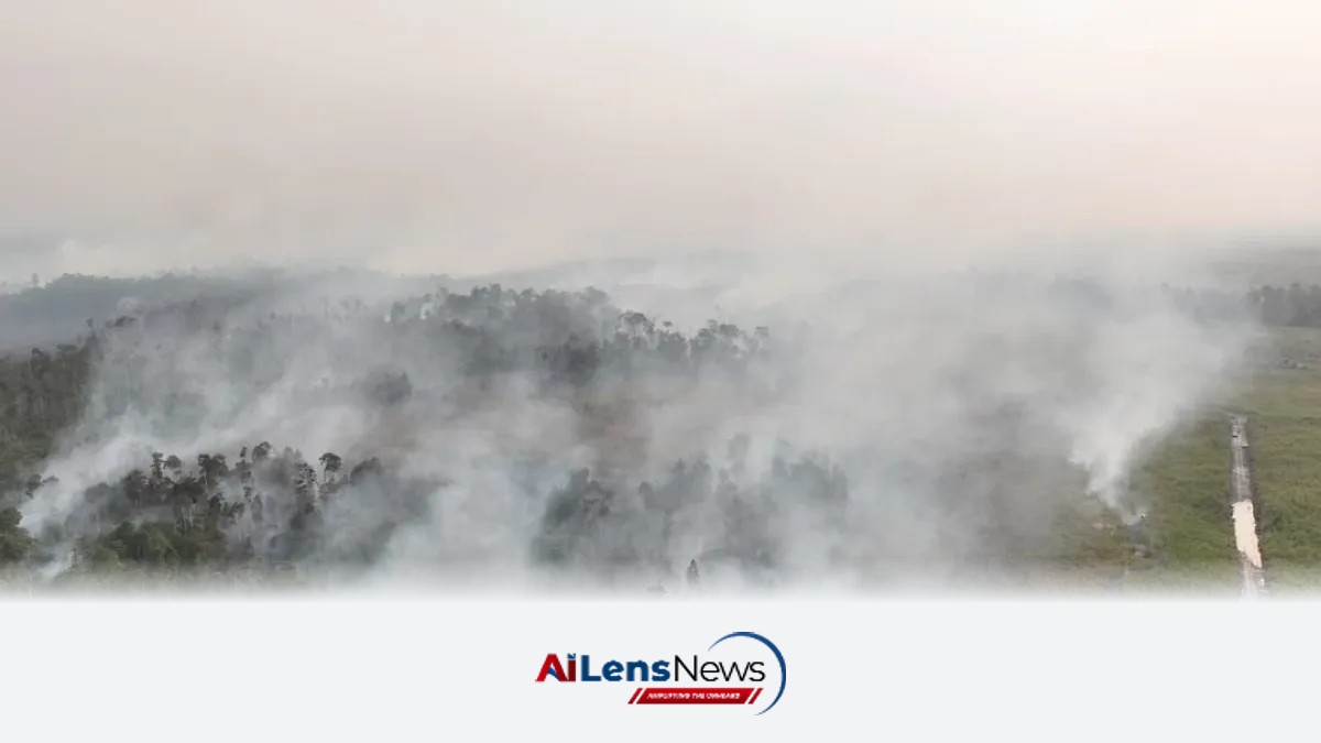 Indonesia Arrests 72 Amid Escalating Forest Fires and Haze Crisis