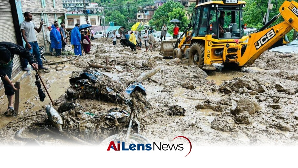 Himachal Records 94 Deaths, ₹15,998 Crore in Losses During Ongoing Monsoon Season