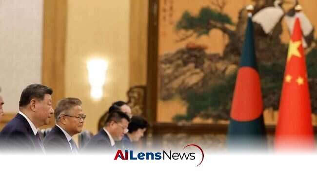 China plans new corridor through B'desh, Myanmar