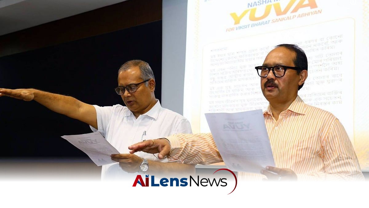 Gauhati University Launches 'Nasha Mukt Yuva for Viksit Bharat' Campaign