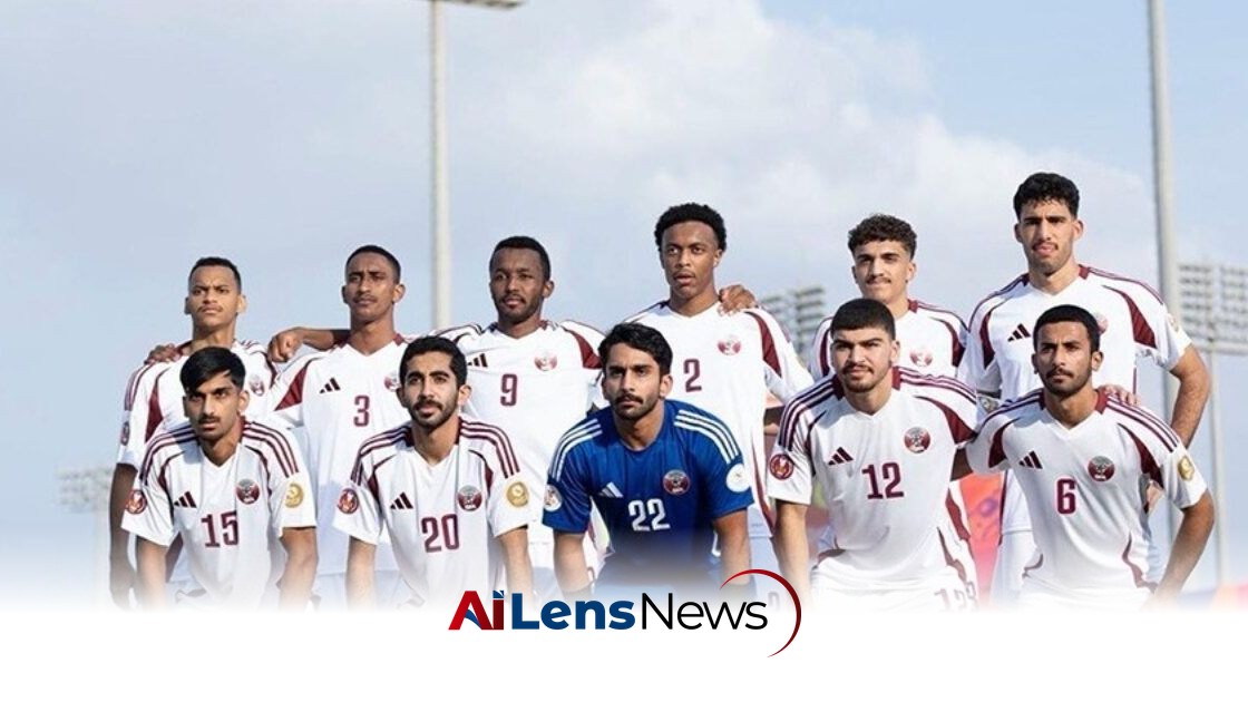 Qatar U-23 Football Team Drawn into Group D for 2026 Asian Games