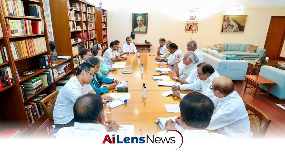 Congress to Address Ram Temple Donations and Delimitation Bill in Parliament