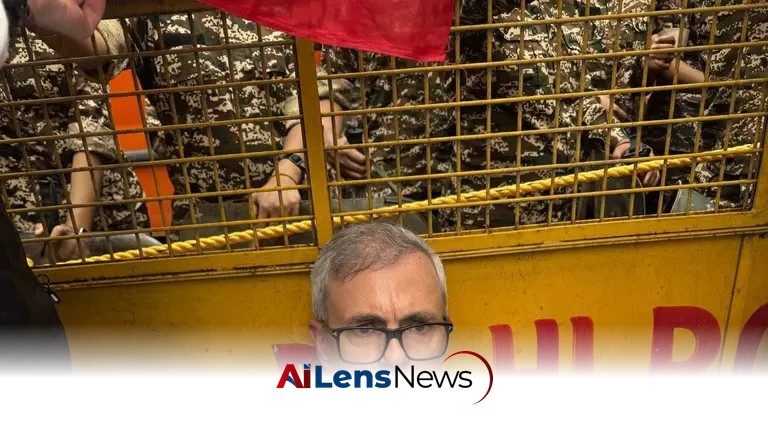 Omar Abdullah: Delhi Statehood Protest Marks New Beginning for Jammu & Kashmir