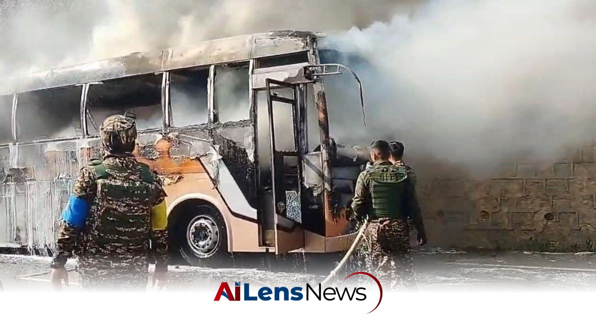 All Amarnath Yatra Pilgrims Safe After Bus Fire in Ramban