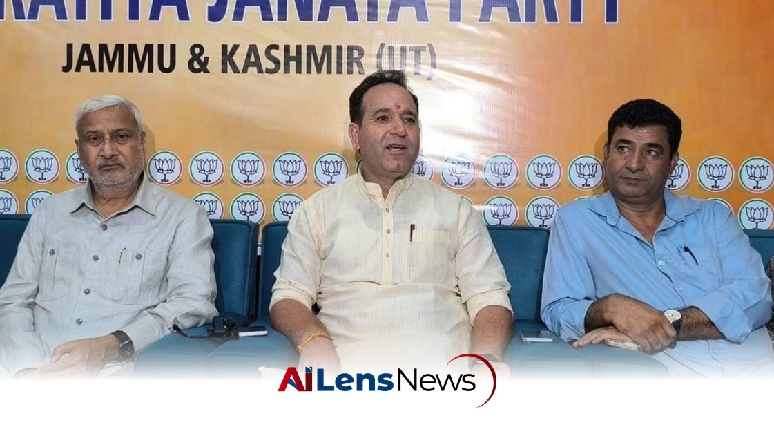 BJP Postpones Protest in Jammu and Kashmir Due to Flood Crisis