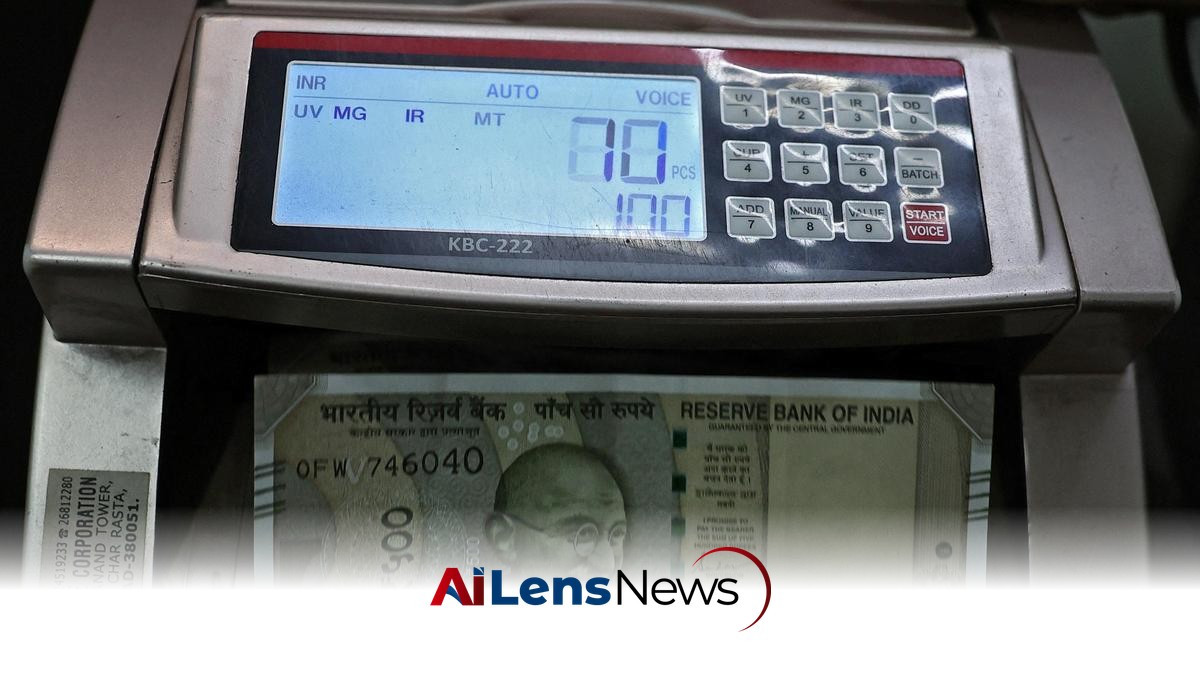 Rupee Rises 7 Paise to Settle at 95.41 Against U.S. Dollar