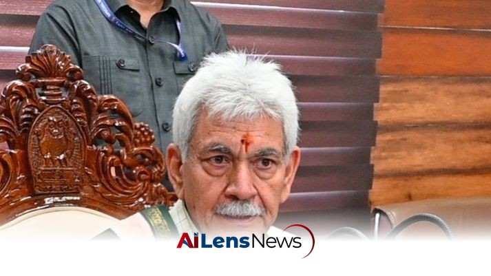 Lieutenant Governor Manoj Sinha Reviews Amarnath Yatra Preparations