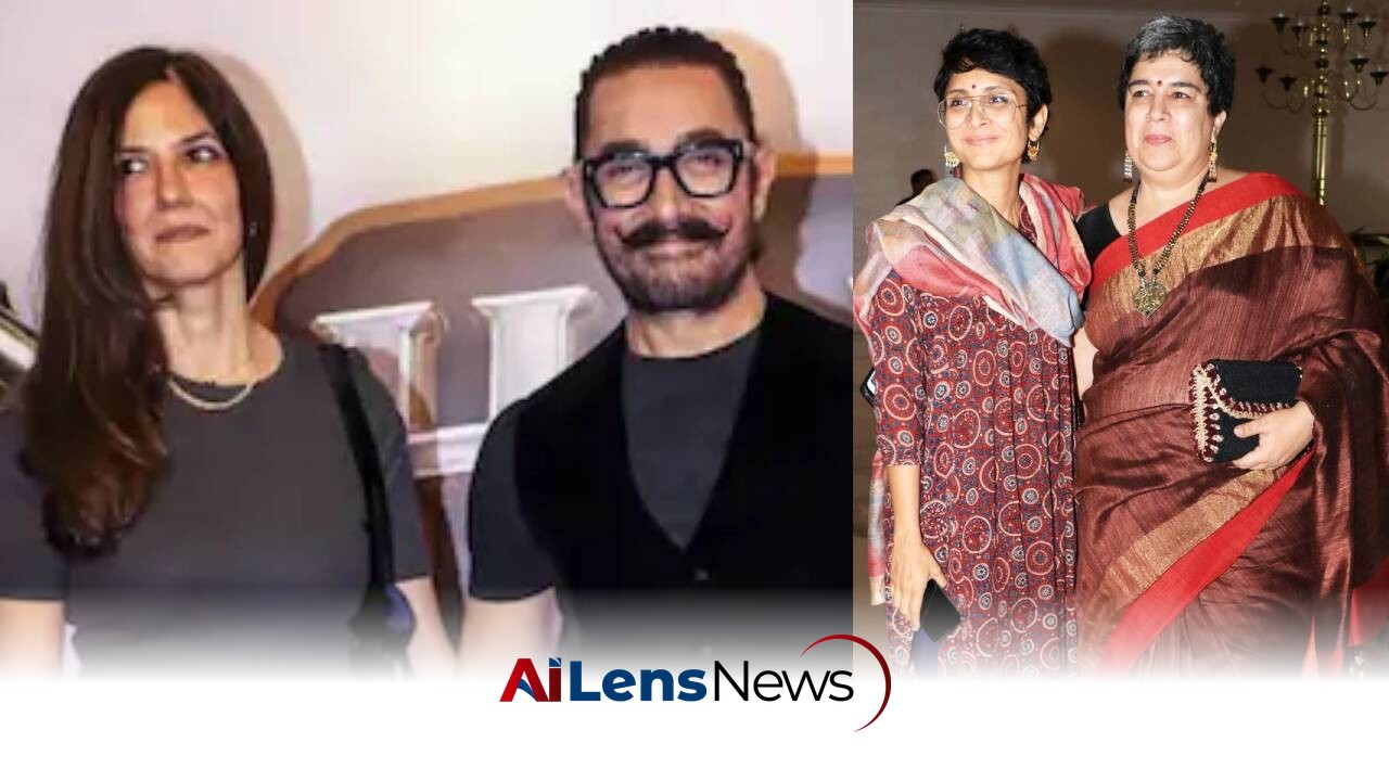 Aamir must have respected his ex-wives so much for them to be comfortable about him moving on