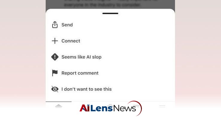 LinkedIn Introduces 'Seems Like AI Slop' Reporting Feature