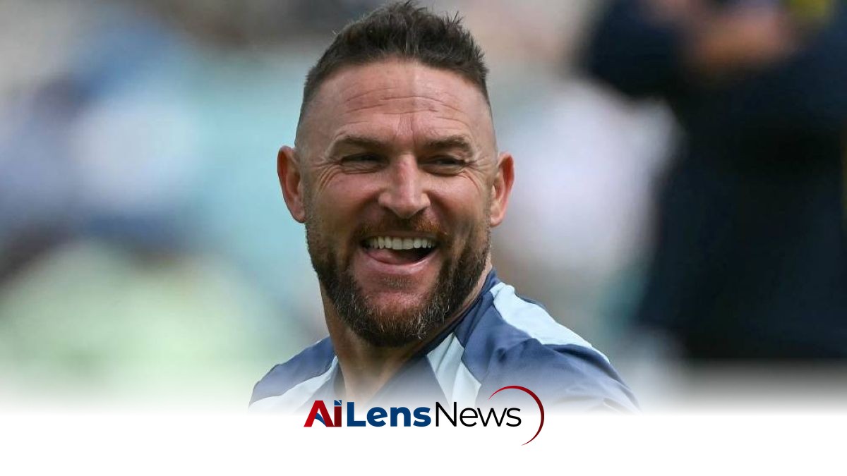 Brendon McCullum Open to Collaborating with New England Test Coach