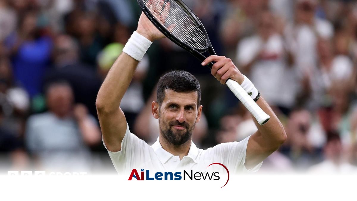 Vintage Djokovic 'in full flow' to crush Tsitsipas as Sinner wins