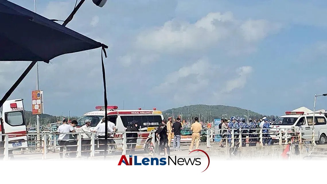 Boat carrying tourists capsizes off Vietnam’s Phu Quoc island, killing 15