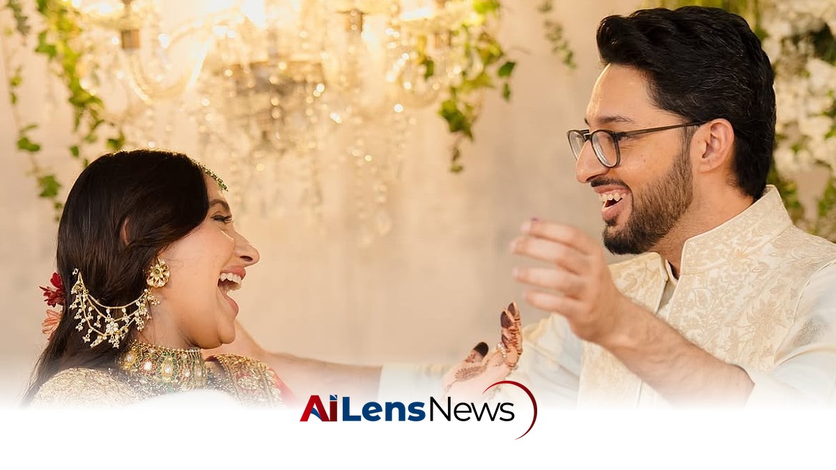 Akansha Ranjan Marries Filmmaker Sharan Sharma in Intimate Wedding