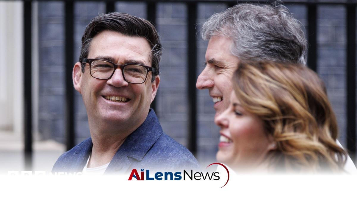 Andy Burnham's Income Tax Plan Empowers Regional Mayors