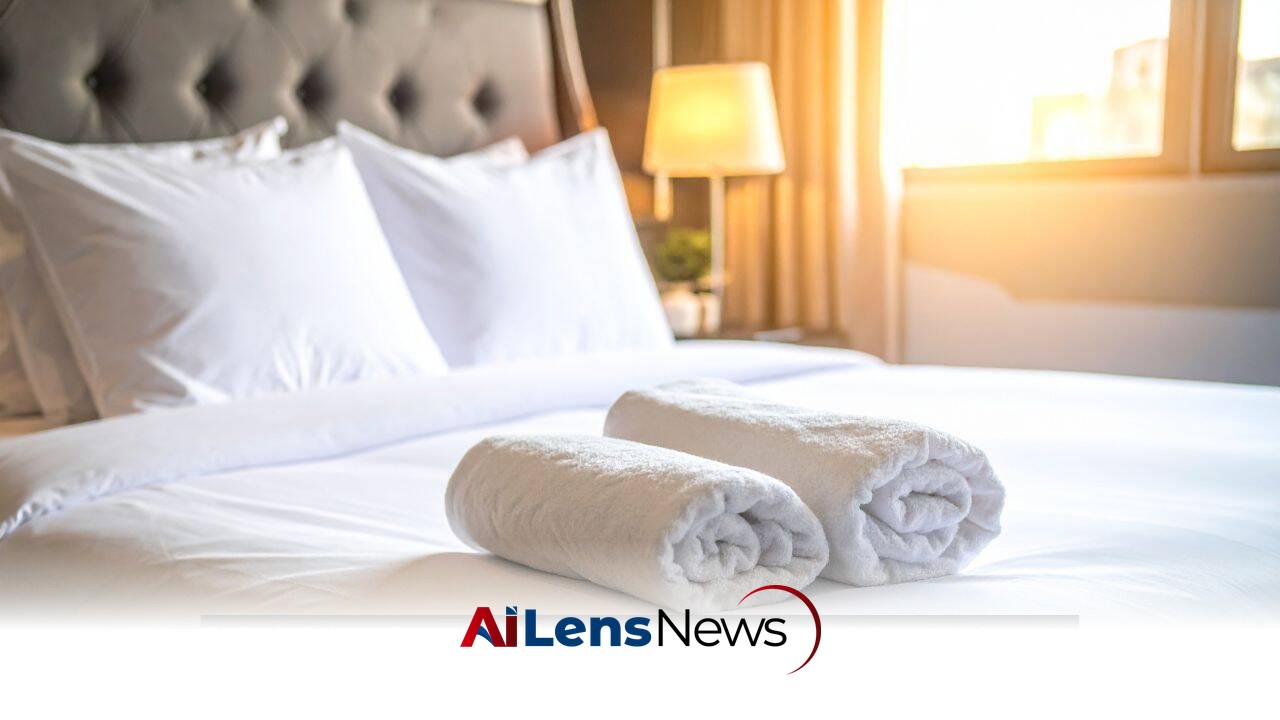 The Surprising Reason Hotels Provide Four Pillows Per Bed