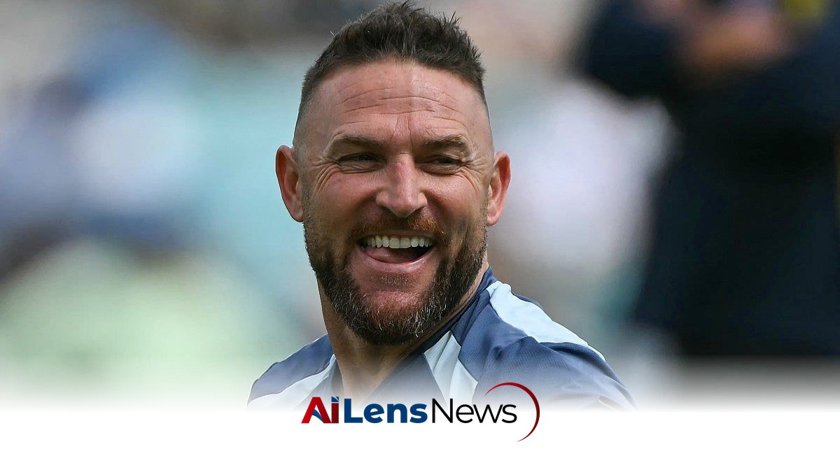 Brendon McCullum Resigns as England Test Cricket Coach Amidst Turmoil