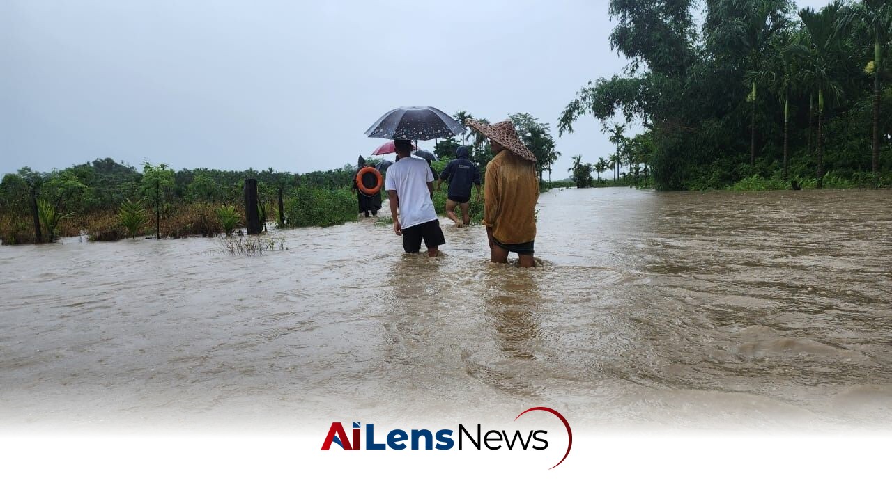 Severe Flooding and Landslides Strike Amid IMD Warnings