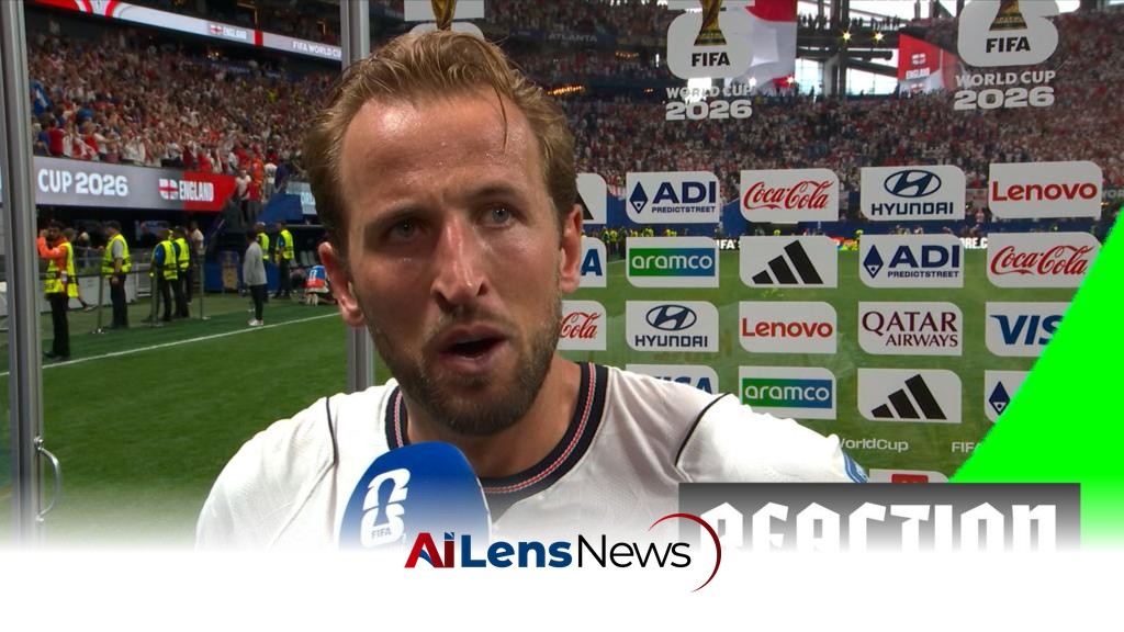 Win over DR Congo 'our best game of the tournament' - Kane