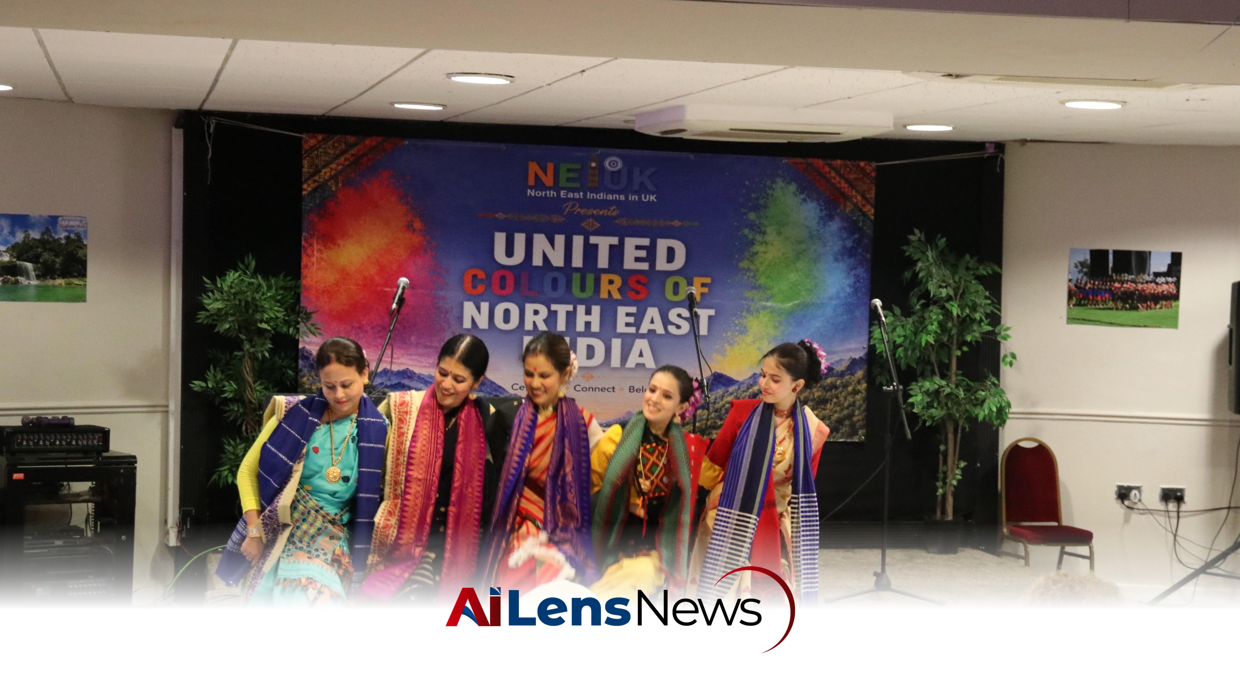 Northeast Indian Diaspora Showcases Cultural Heritage in London