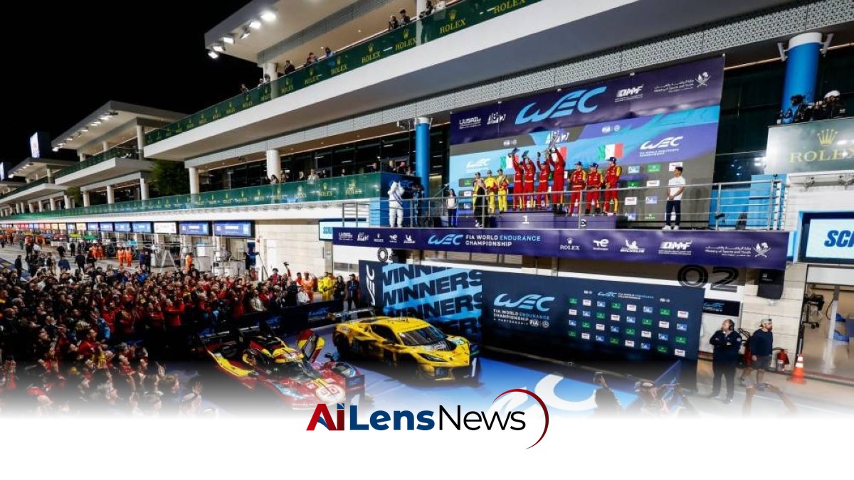 FIA World Endurance Championship Withdraws Qatar 1812 KM from 2026 Calendar