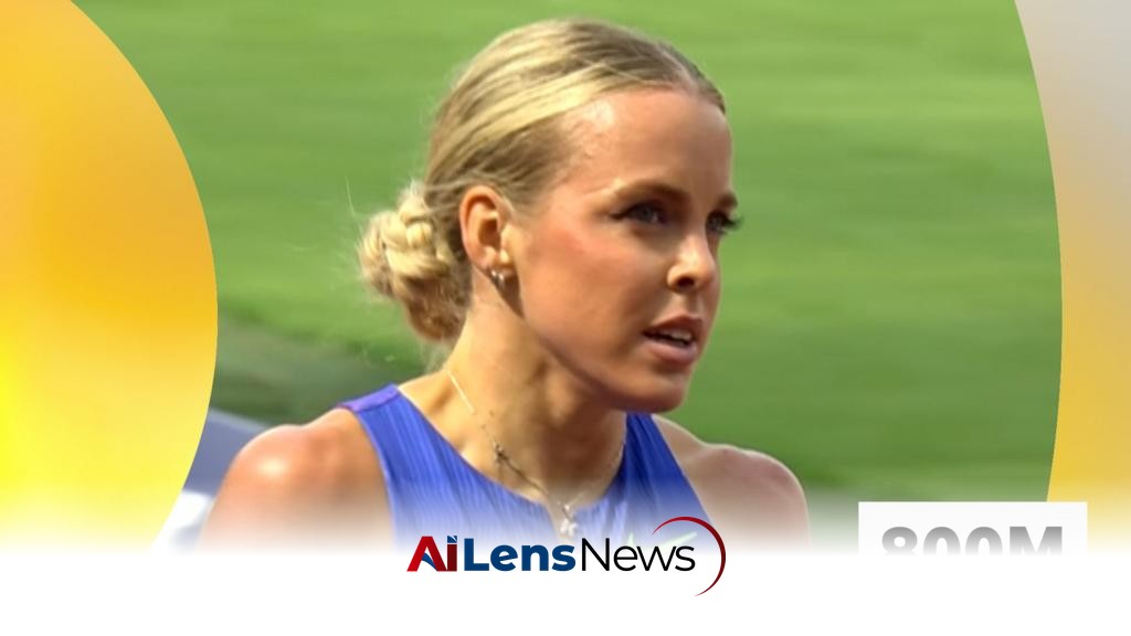 Keely Hodgkinson Triumphs in Women's 800m at London Diamond League