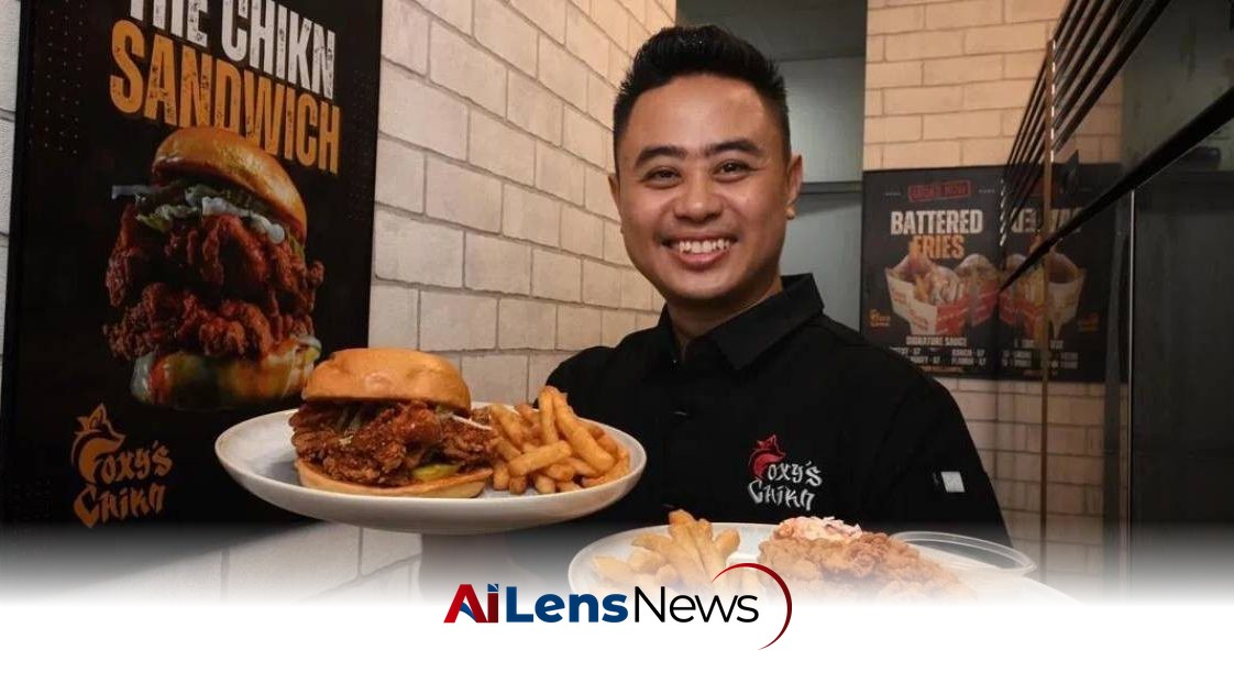 Former Police Officer Transitions to Fried Chicken Entrepreneur