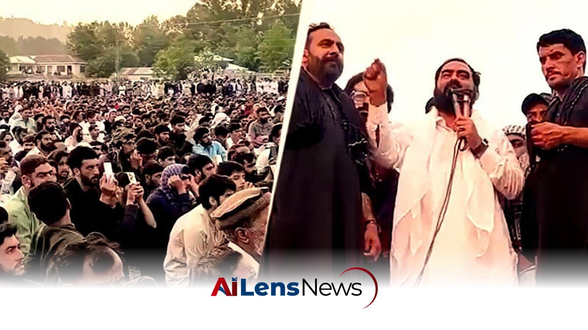Massive Rally in PoK Challenges Pakistan's Narrative on Kashmir