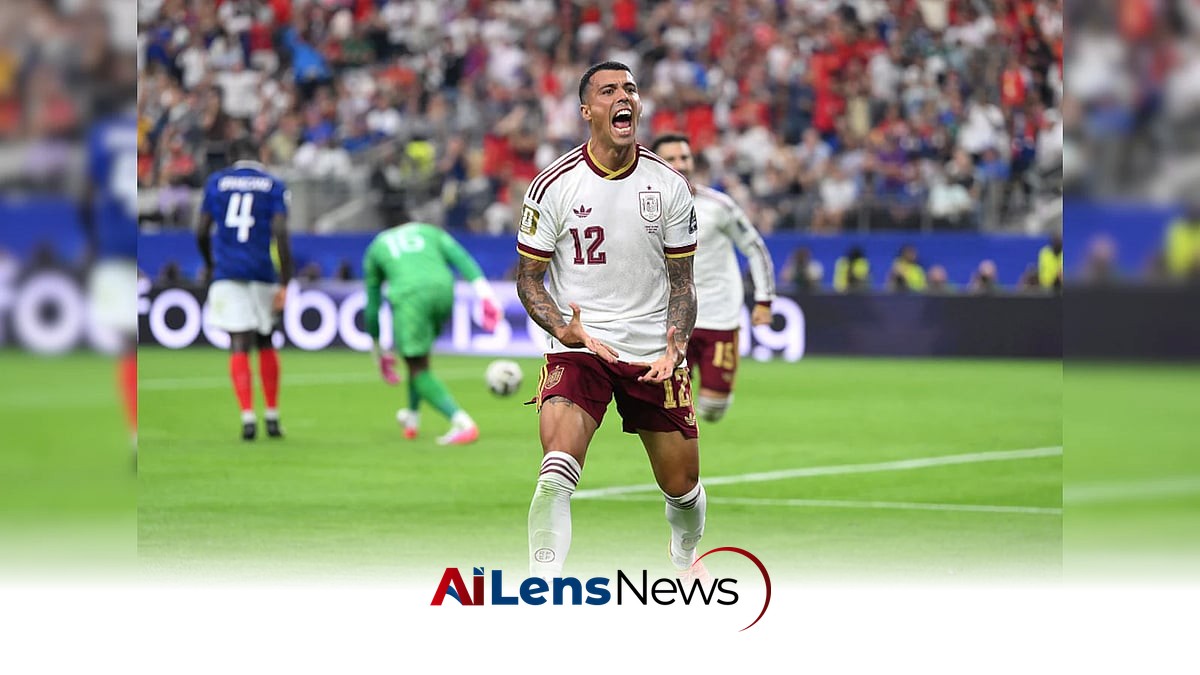 Pedro Porro Celebrates Spain's World Cup Final Spot After 2-0 Victory Over France
