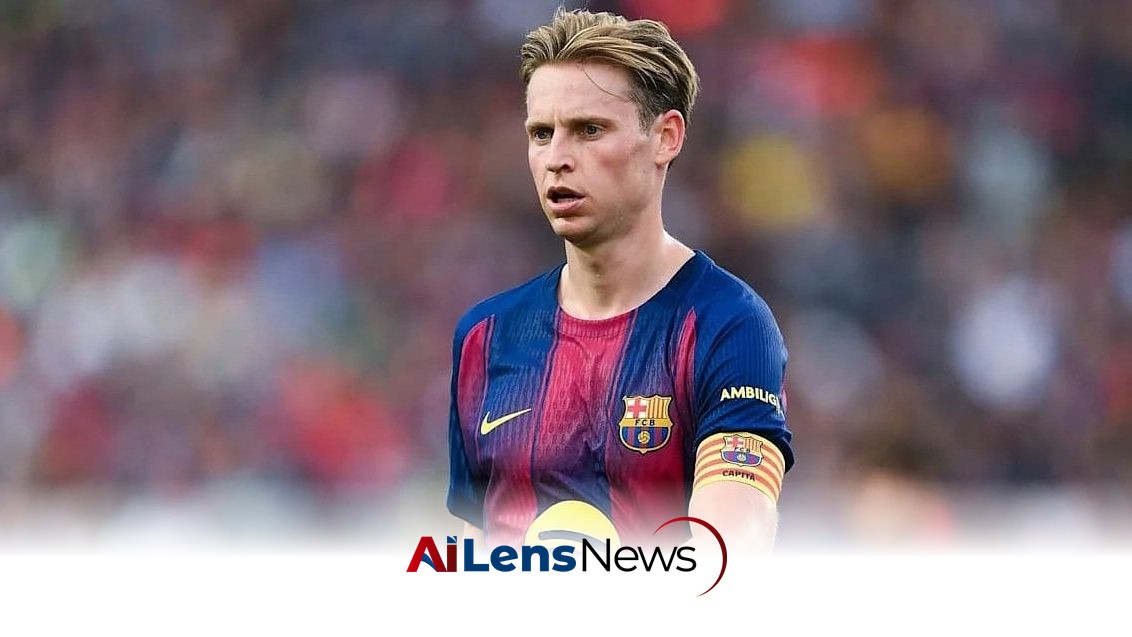 Frenkie de Jong Faces Extended Absence Due to Knee Injury
