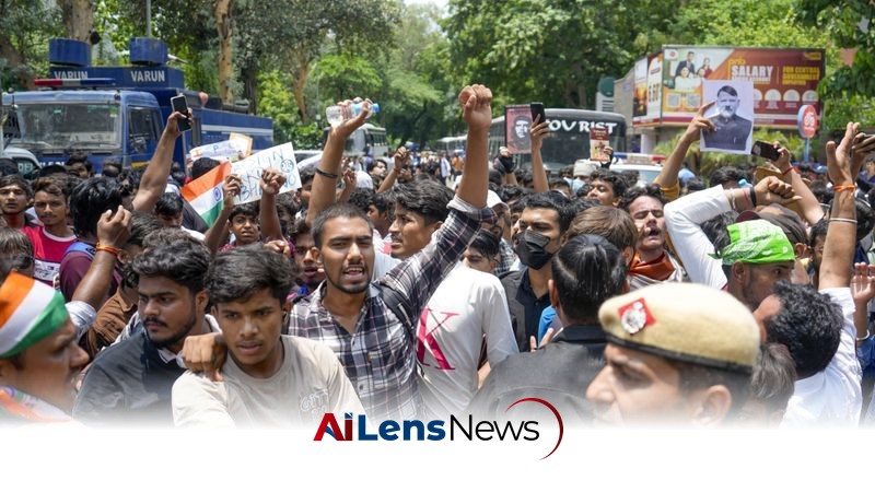 Teen Protester Faces Potential Blindness After Pellet Injuries