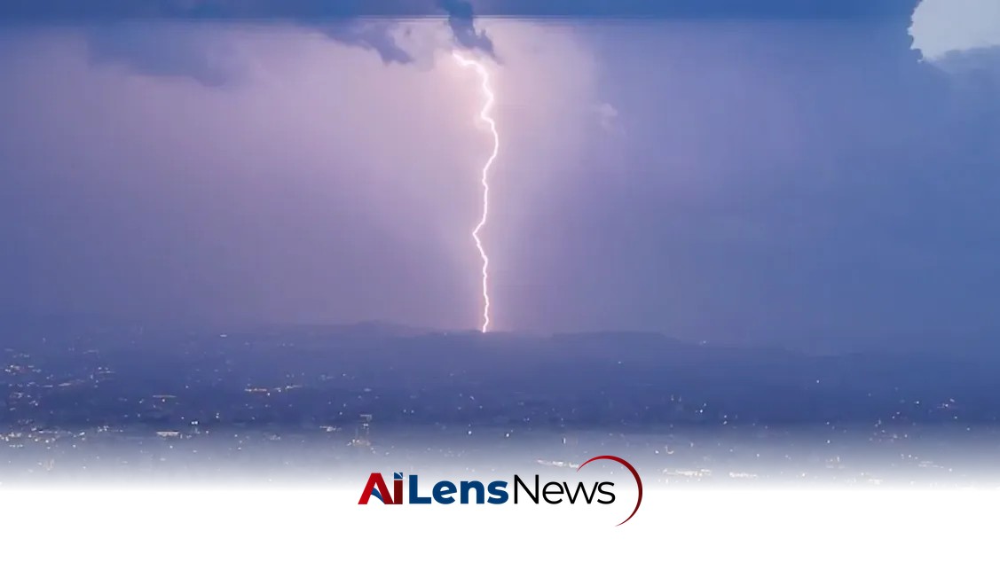 NCM Forecasts Continued Thunderstorms in Jazan, Asir, Al Baha, and Makkah