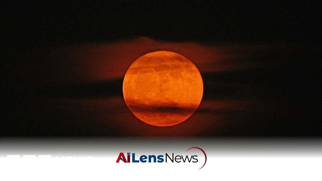Keep an eye out for tonight's Strawberry Moon