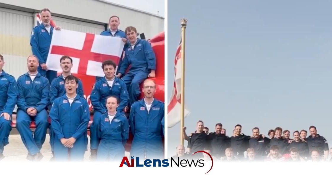 Controversy Erupts Over MOD's England Support Video Ahead of World Cup