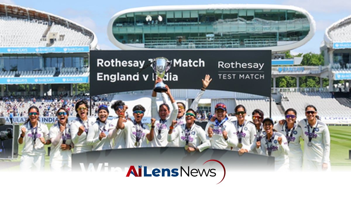 India Dominates England to Secure Historic Women's Test Victory at Lord's