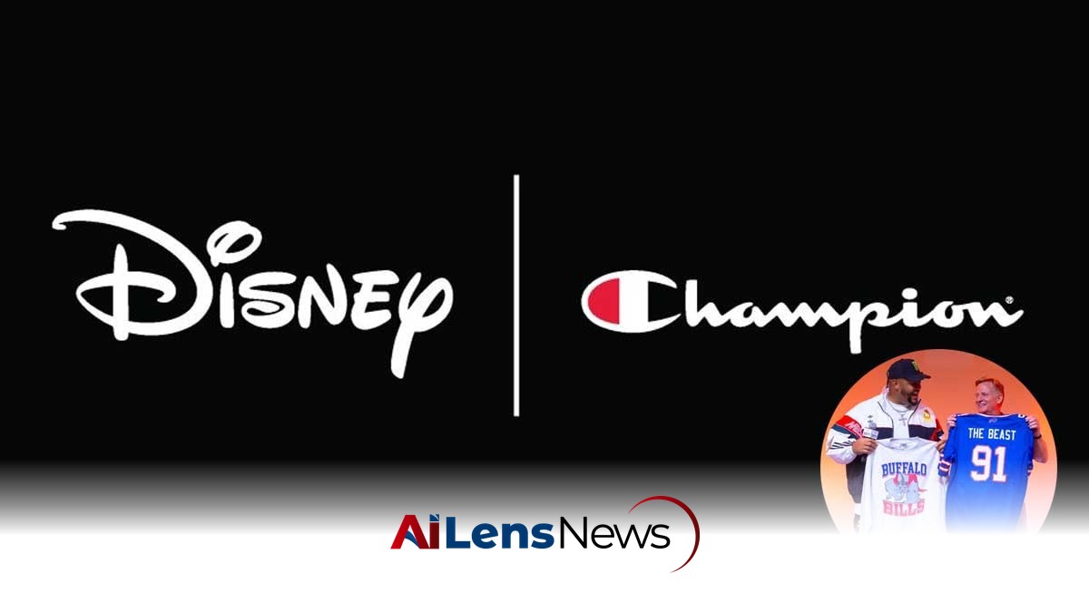 Disney Consumer Products Partners with Champion for NFL Collection