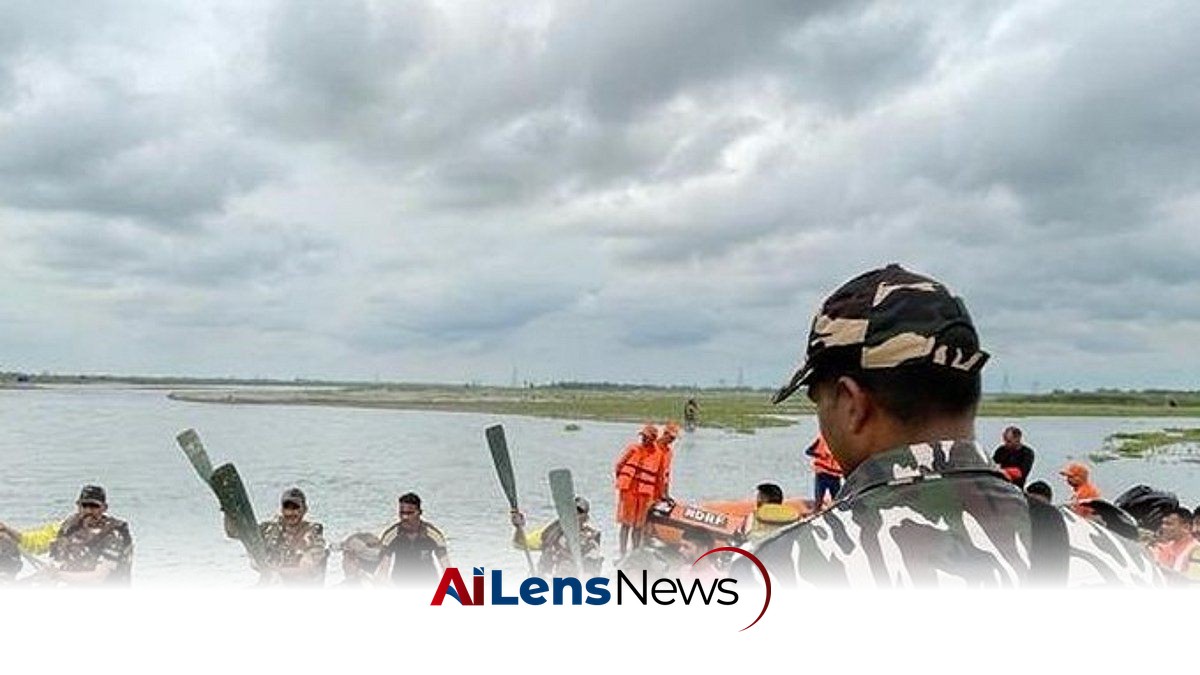 Indian Army Rescues Over 200 Flood-Hit Residents in Upper Assam