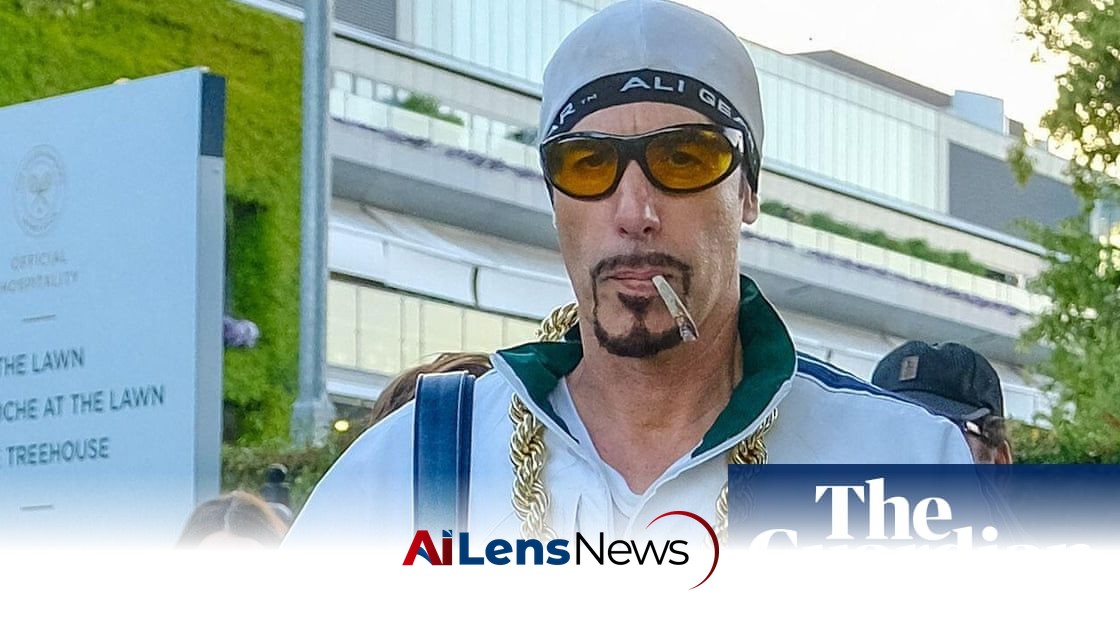 Sacha Baron Cohen's Ali G Returns with New Film Amid Wimbledon Antics