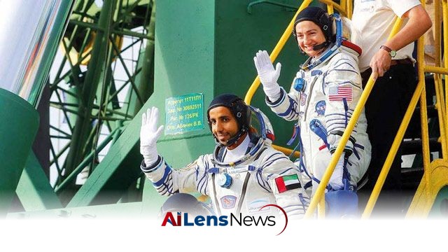 Emirati astronaut in space: Hazzaa Al Mansoori
