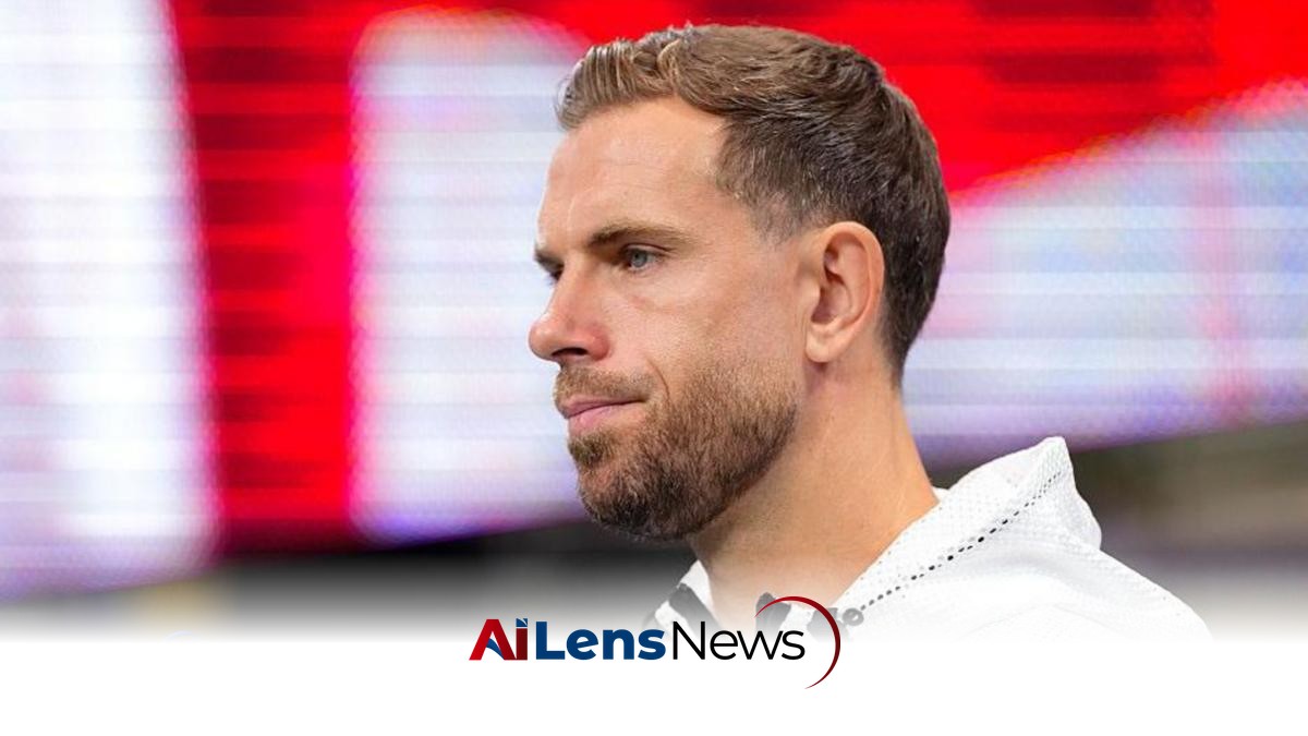 Henderson Injures Wrist in England Celebrations