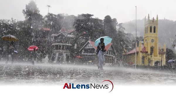 Himachal Pradesh Issues Flash Flood Warning Amid Heavy Rain Forecast