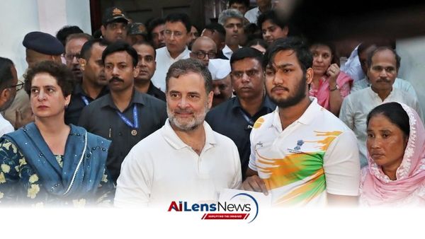 FIR Registered After Rahul Gandhi's Protest Over Pellet Gun Injuries